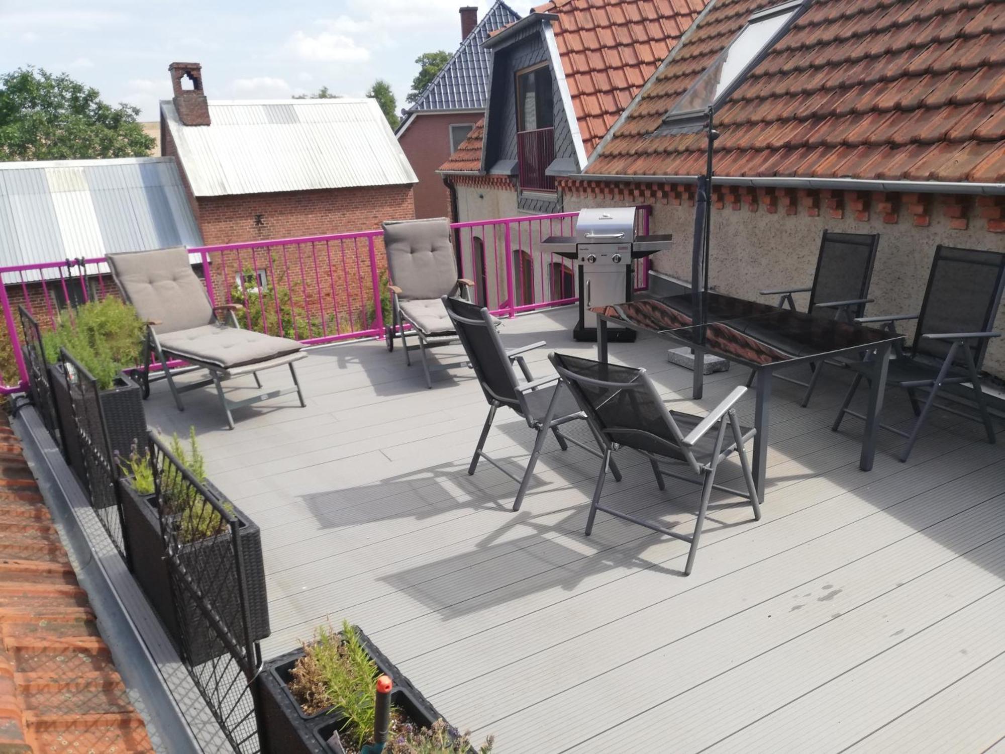 Ferienwohnung Wittenburg 2 Ngoại thất bức ảnh